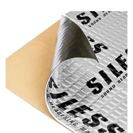Siless 80 mil (2mm) 36 sqft (3.4 sqm) Car Sound Deadening mat
