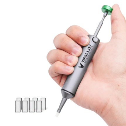 Solder Sucker Tool No Clog Desoldering Pump Soldering Sucker
