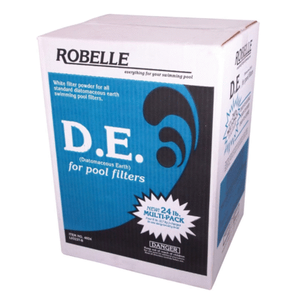 Robelle 24-Pounds Premium D.E. for Pool Filters